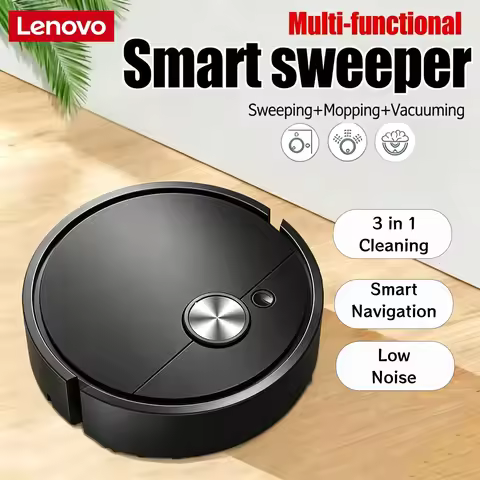 Lenovo Smart Mini Vacuum Cleaning Robot Mopping Suction Sweeping Integrated Fully Automatic Househol