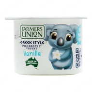 Farmers Union Greek Style Yogurt Vanilla 90g
