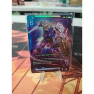 GUNDAM CARDS UNICORN GUNDAM(DESTROY MODE) GD01-002 LR ENGLISH