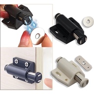 Single Magnetic Pressure Push To Open Touch Latch Cabinet Cupboard Doors Wardrobes Bathroom Cupboard