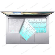 ACER Swift 3 SF314-512-52L6 A514-55-515Z SF314-52 2022 14 inch Soft Thin Silicone Laptop Keyboard Film Keyboard Cover