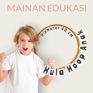 Hula Hoop Rotan Asli Hulahoop 40cm Rotan Holahop 40 cm Vernis Halus