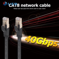 40Gbps cat8 cáp Ethernet SFTP RJ45 LAN dây nối cho Router Modem PC
