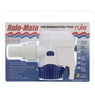 RULE-MATE FULLY AUTOMATIC SUBMERSIBLE BILGE PUMP 1100GPH DC12V