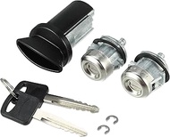 Motoforti Ignition Lock Cylinder Switch Assembly Fits Ford F-150 1997-2003 for Ford F-250 1997-2007 