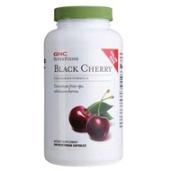 GNC BLACK CHERRY健安喜黑櫻桃濃縮精華膠囊240粒