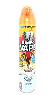 [FreeShipMAX] Bình xịt muỗi Jumbo chai 600ml loại Không Mùi - bình xịt côn trùng JumboVAPE