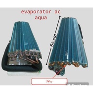 evaporator AC Aqua,Sanyo panjang 56cm kode ME122102 1/2pk - 1pk