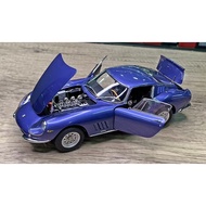 CMC 1: 18 Ferrari 275 GTB/C Blue Alloy Car Model