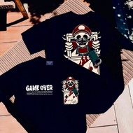 GAME OVER T-Shirt-Cotton1 S-5XL