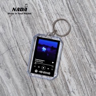 GANTUNGAN Daniel Caesar Superpowers Keychain | Daniel Caesar Superpowers Keychain Spotify Keychain B