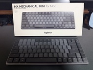 Logitech MX Mechanical Mini for Mac Keyboard 茶軸 Tacticle