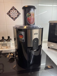 Braun J500 榨汁機 百靈