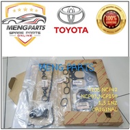 TOYOTA VIOS NCP42 ,NCP93 NCP150 1.5 (1NZ-FE) 2003Y-2015Y ORIGINAL TOP SET GASKET MATEL GRANDVALVE SE