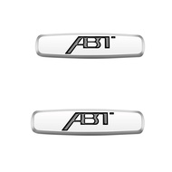 ABT Emblem For AUDI Sticker 2pcs/lot ABT Seat Sticker For VW Audi A6 A7 A5 A8 A3 A4 A1 Q5 Q3 Q7 Q2 Q