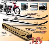 Racing Exhaust APIDO Honda EX5 Dream pipe ekzos