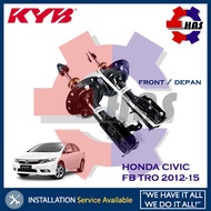 HONDA CIVIC FB TRO 2012-2015 KYB KAYABA Absorber Shock Absorbers