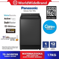 Panasonic 17.5KG Inverter Top Load Washer | NA-FD175X3BT NA-FD175X3 (Mesin Cuci Washer Top Loader Me