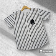 Unisex striped baseball jersey / COD baseball jersey