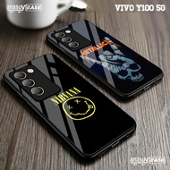 Sell Softcase Glass VIVO Y100 5G Newest 2023 Band Motif [SC251] Handphone Case - Handphone Protector - Handphone Accessories - Handphone Case _ Shopee Indonesia