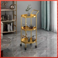 Movable Small Coffee Table With Wheels Nordic Sofa Side Trolley Mini Dining Cart Storage Rack