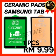 Ceramic Clear/Matte Screen Protector Samsung Tablet TAB A 8.0 INCH 2019/A7 10'4/Tab A S Pen/S6 Lite/A7 Lite/A8 10.5