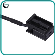 APPEAR AUX Input Adapter, Removal Tool Included 3.5mm Female CD Audio Cable, Durable Plug and Play E