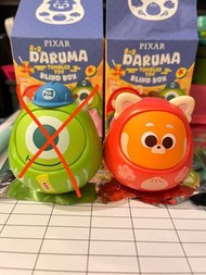 (交換/售)PARUMA TUMBLER TOY  Pixar不倒翁達摩盲盒 美美