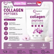 【Buy 3 Get 1 Free】  Micro Ingredients Multi Collagen Powder-Hydrolyzed Protein Peptides (Type I,II,I