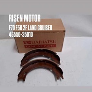 HAND BRAKE SHOE F70 HARTOP HAND BRAKE PADS F70 TAFT F50 HARTOP LAND CRUISER 1F 2F FJ40 BJ40 46550-35