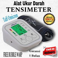 TaffOmicron Pengukur Tekanan Darah Electronic Sphygmomanometer BW 3205 / alat pengukur tekanan darah darah digital tinggi otomatis lengan / tensi darah digital otomatis akurat yang bagus / tensimeter digital akurat terbaik / tensi meter lengan digital COD