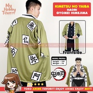Haori Anime - Loose Kimono Kimetsu no Yaiba - Gyomei Himejima Style