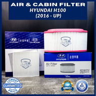 FILTER SET AIR & CABIN FILTERS for HYUNDAI H100 (2016-UP) (28113-4F000/97133-4F200) / car parts acce