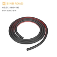 BINB ROAD Door sealing front left 51338194695 FOR BMW 3 E46 330d 323i 318d 316i accessories&--&