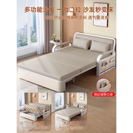 luya Single sofa bed foldable dual-purpose multifunctional small apartment living room retractable bed internet