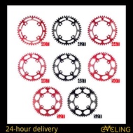 DECKAS 104BCD 40T/42T/44T/46T/48T/50T/52T Mountain Bicycle Chainwheel MTB bike crankset Aluminum Nar