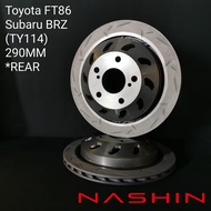 Nashin Subaru BRZ / Toyota 86 Rear OE Brake Disc Rotor