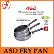 ASD / Non-Stick Fry Pan 12cm /16cm /22cm / 24cm / 26cm / 28cm Frying Pan Stir Fry Pan (ASD FRY PAN)