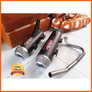❊ 100% ✆ Power pipe Mio sporty Mio Gear Soul i 125 Full set canister ORBR