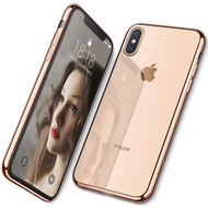 Ốp Lưng Kính Viền Silicon Cho iPhone XR Ốp Lưng iPhone XR Kính Cường Lực Siêu Đẹp