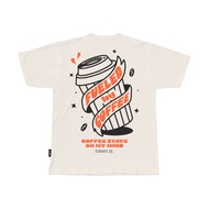 STRAAYS CO. Fueled by Coffee Shirt