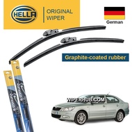 Skoda Octavia MK2 1Z3/5 2004 - 2012 Hella Cleantech Wiper Blade Multiadapter (1SET)