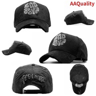 AA High-Quality Dandy 9FIFTY Suede Black Rhinestone Adjustable Cap Baseball Cap Hip Hop Cap Outdoor 