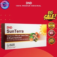 DND SunTerra Dr Noordin Darus D3K2, Vitamin A, Omega 3, 6, 7 &amp; 9, Sacha Inchi Oil, Zaitun Olive Oil (30 sachet per box)