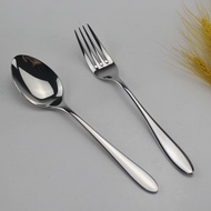 Exported to Germany 18/10 Stainless Steel Western Food Main Fork Spoon 304 Steak Cutlery Cutlery Eat