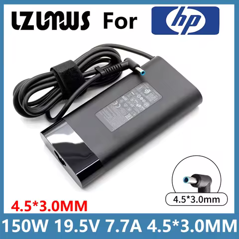 150w Laptop Charger for HP 15 17 ZBook Studio G3 G4 G5 G6 G7 G8 Pavilion Gaming 15 17 ZBook 15 G3 G4