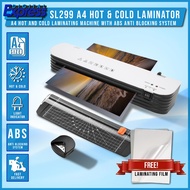 OFFICOM SL299 A4 Size Hot and Cold Laminating Machine Heavy Duty Laminator