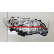 ♙Toyota Corolla Altis 10-2014 E140 Head Lamp Head Light Headlamp Headlight Right Side Passenger Side