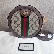 GUCCI Ophidia 系列圓餅包