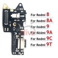 Charging Board For Xiaomi Redmi 8 8A 9 9A 9C 9T USB Charging Port Flex Cable
